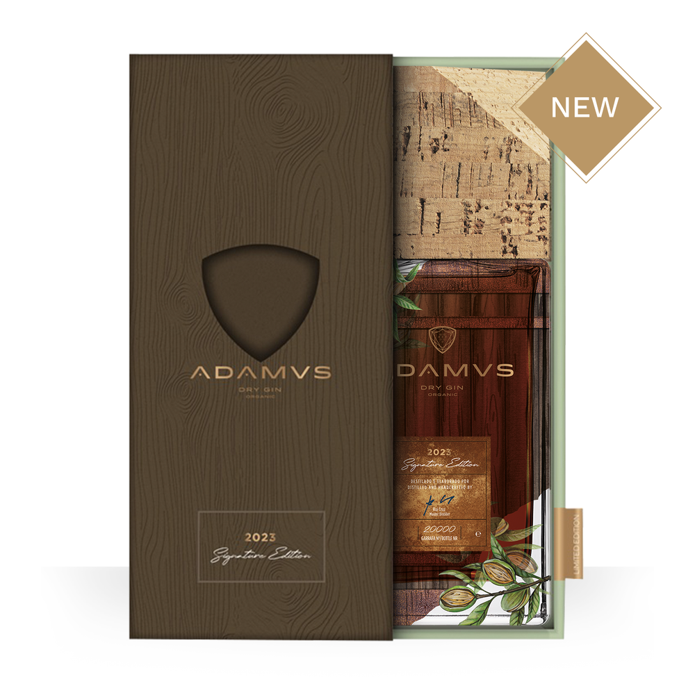 Adamus Organic Dry Gin Signature Edition 2023 Personalisiert 70cl