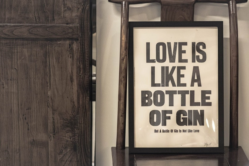 How to create a gin bar at home