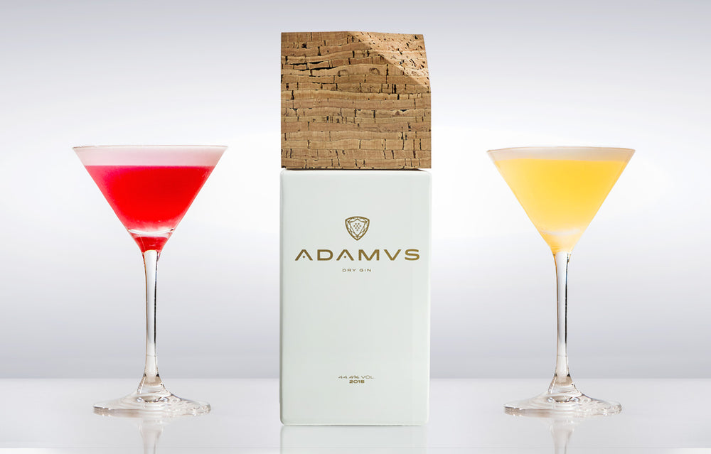 Two cocktails with Adamus
