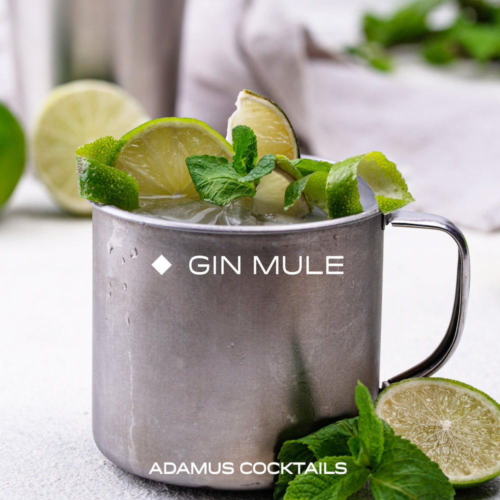 Gin Mule Cocktail