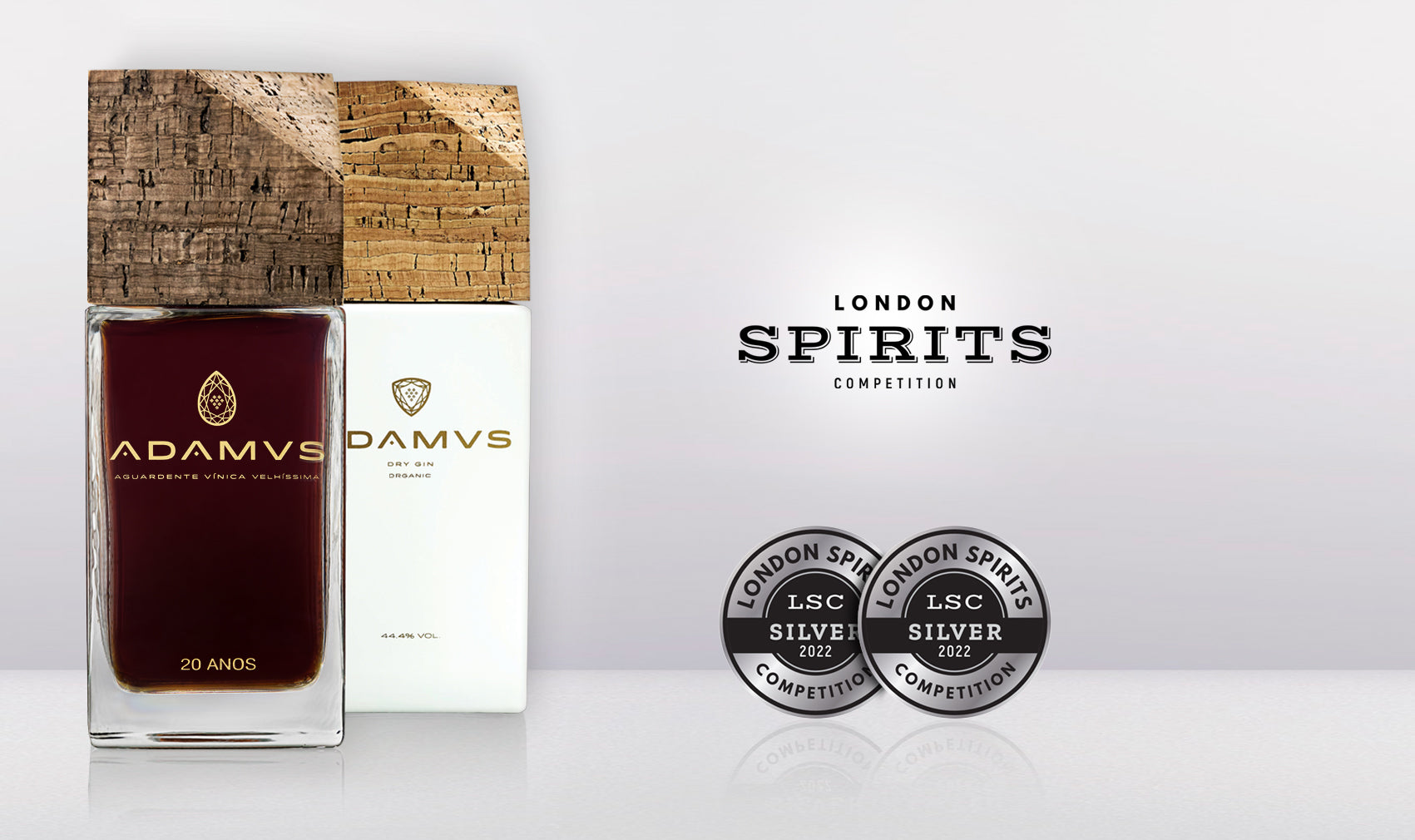 Adamus Won 2 Silver Medals at the London Spirits Competition