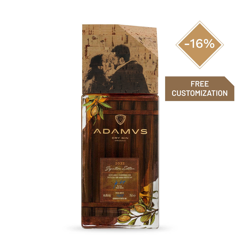 Adamus Organic Dry Gin Signature Edition 2023 Personalizzata 70cl - Father's day