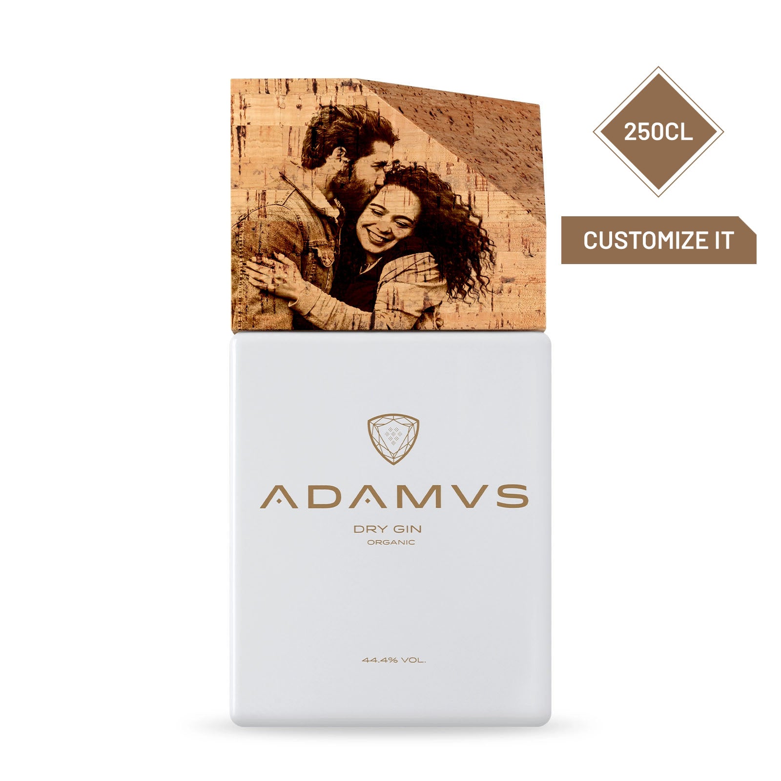 Adamus Organic Dry Gin Magnum 250cl Personalisiert
