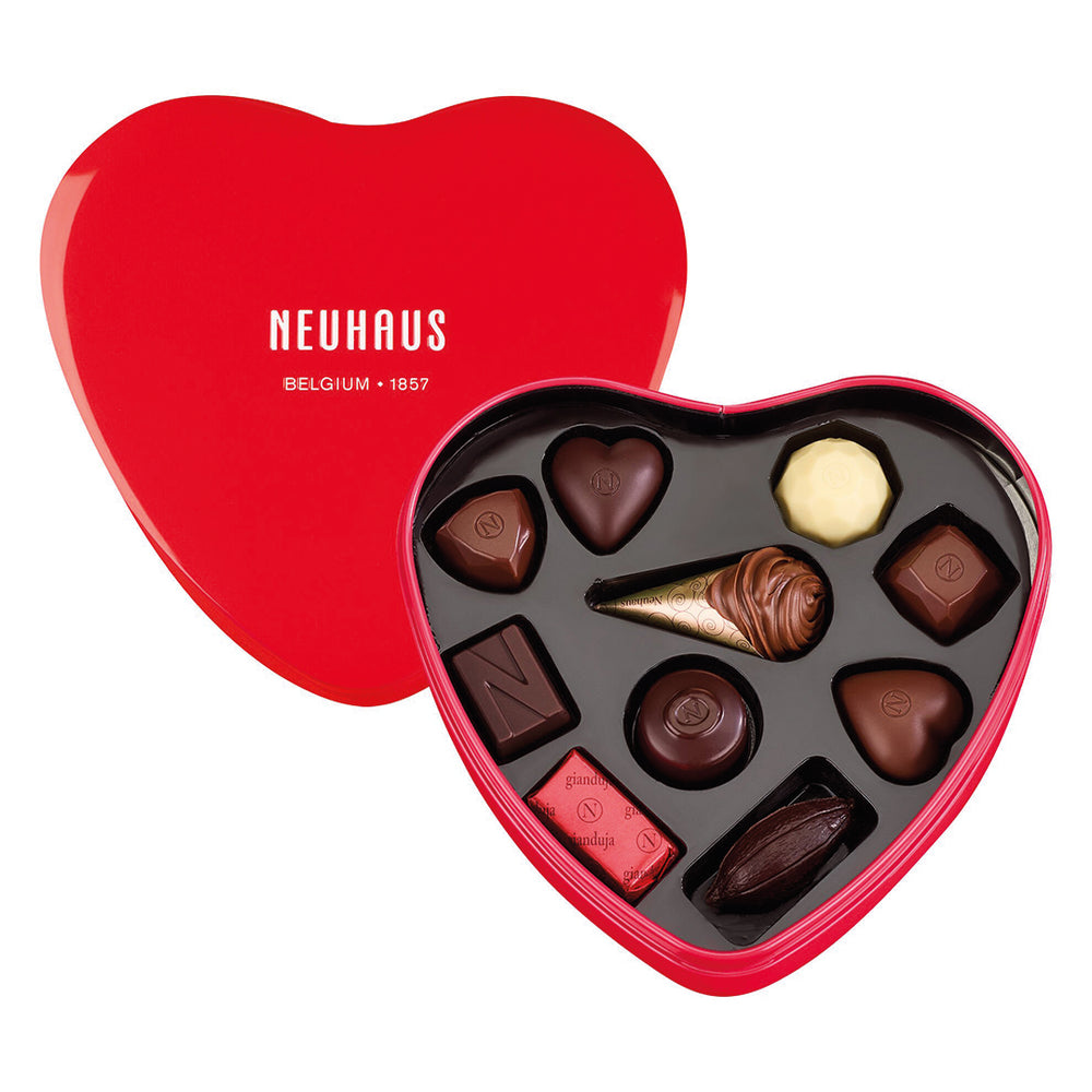 Adamus Pack of Signature Edition 2021 & Neuhaus Heart Box Chocolates