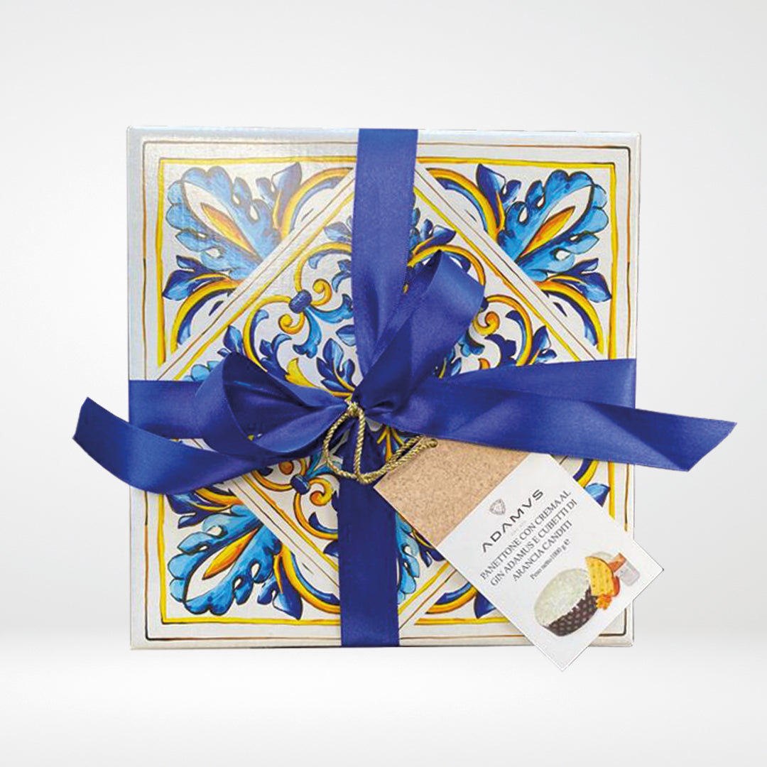 Adamus Pack of Signature Edition 2021 & Panettone with Cream Filling